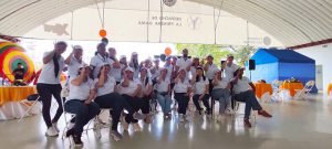Fotografia del equipo de voluntarios de Lunares en la mira